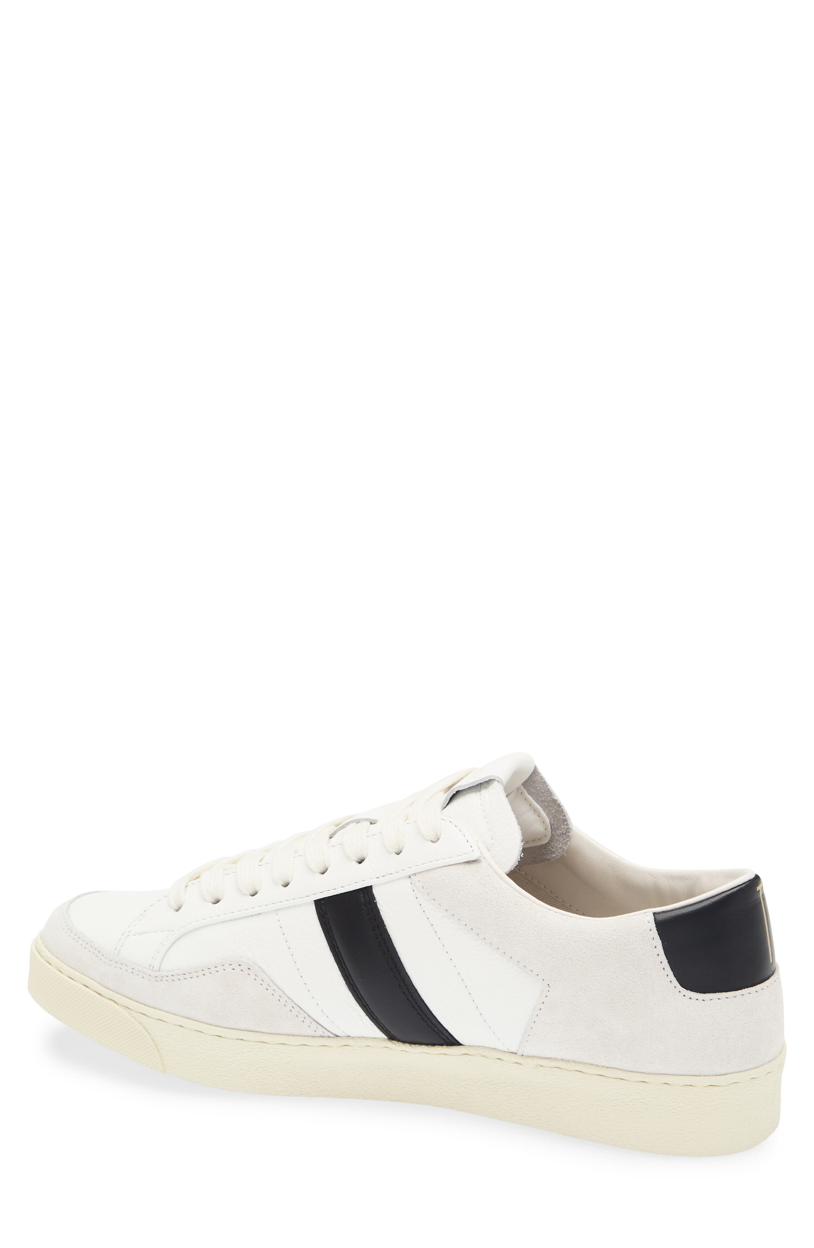 TOM FORD Low Top Sneaker, Alternate, color, White/ Cream