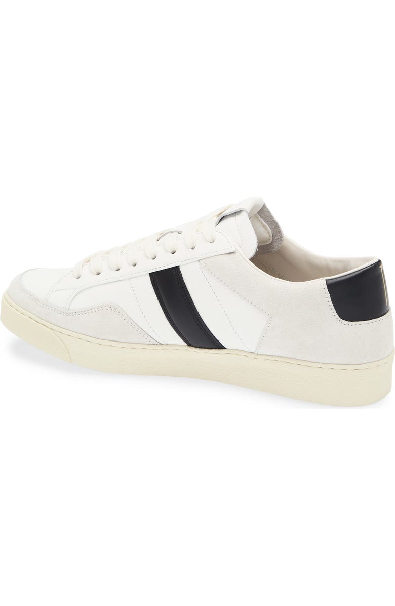 TOM FORD Low Top Sneaker, Alternate, color, White/ Cream