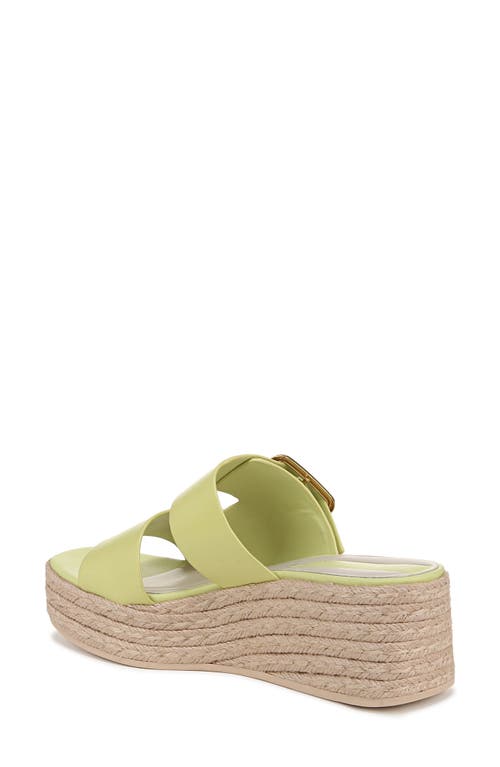 Franco Sarto Taziana Platform Sandal In Yellow