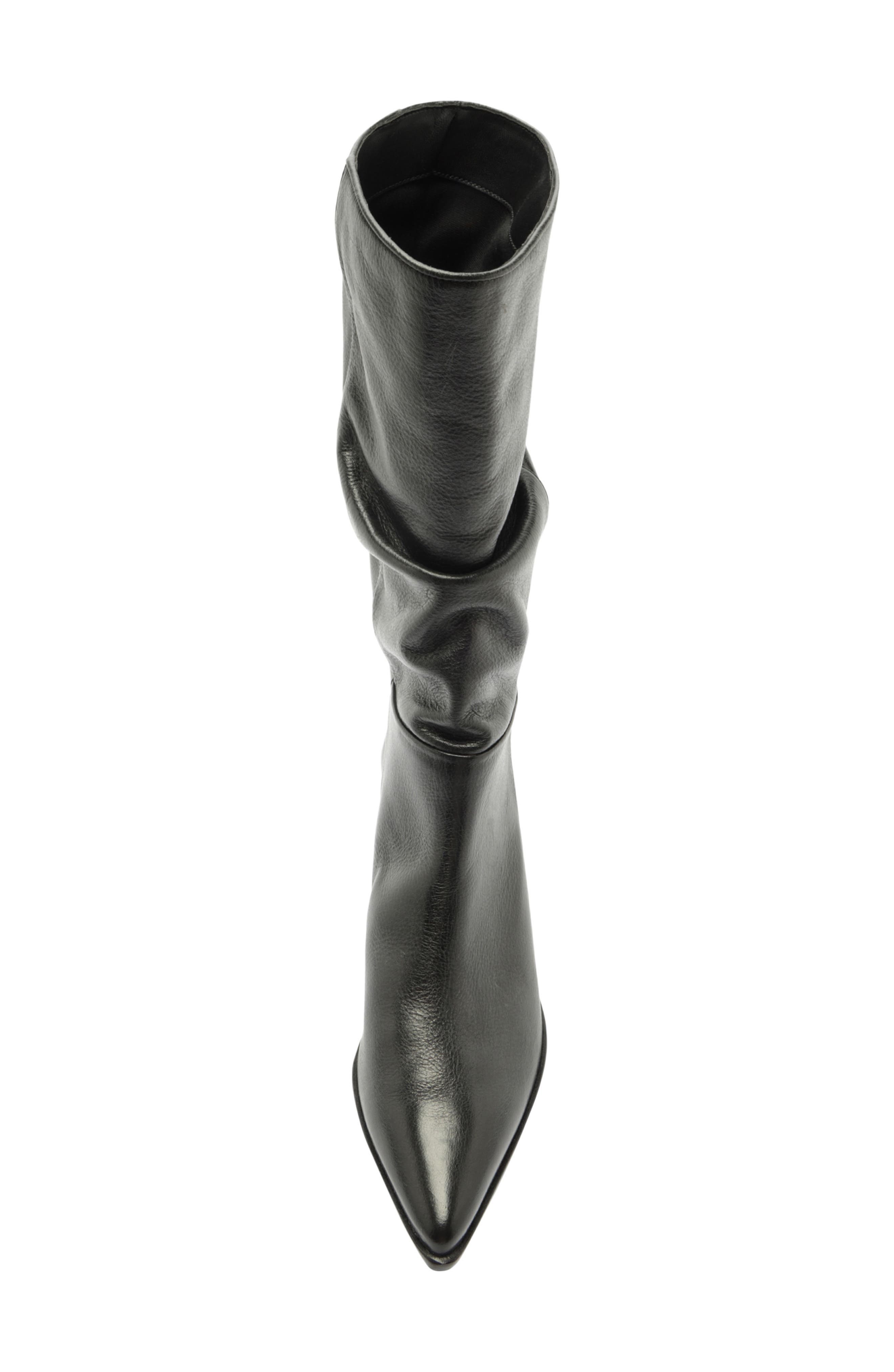 Arezzo Harlowe Tall Boot, Alternate, color, Black