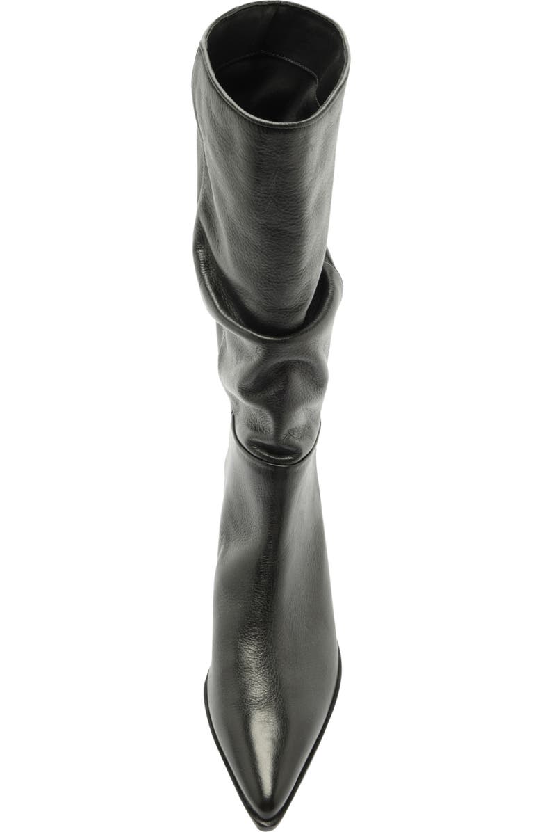 Arezzo Harlowe Tall Boot, Alternate, color, Black