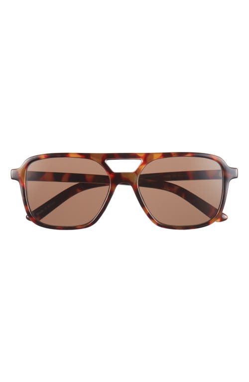 Bp. Aviator Sunglasses In Brown Tortoise