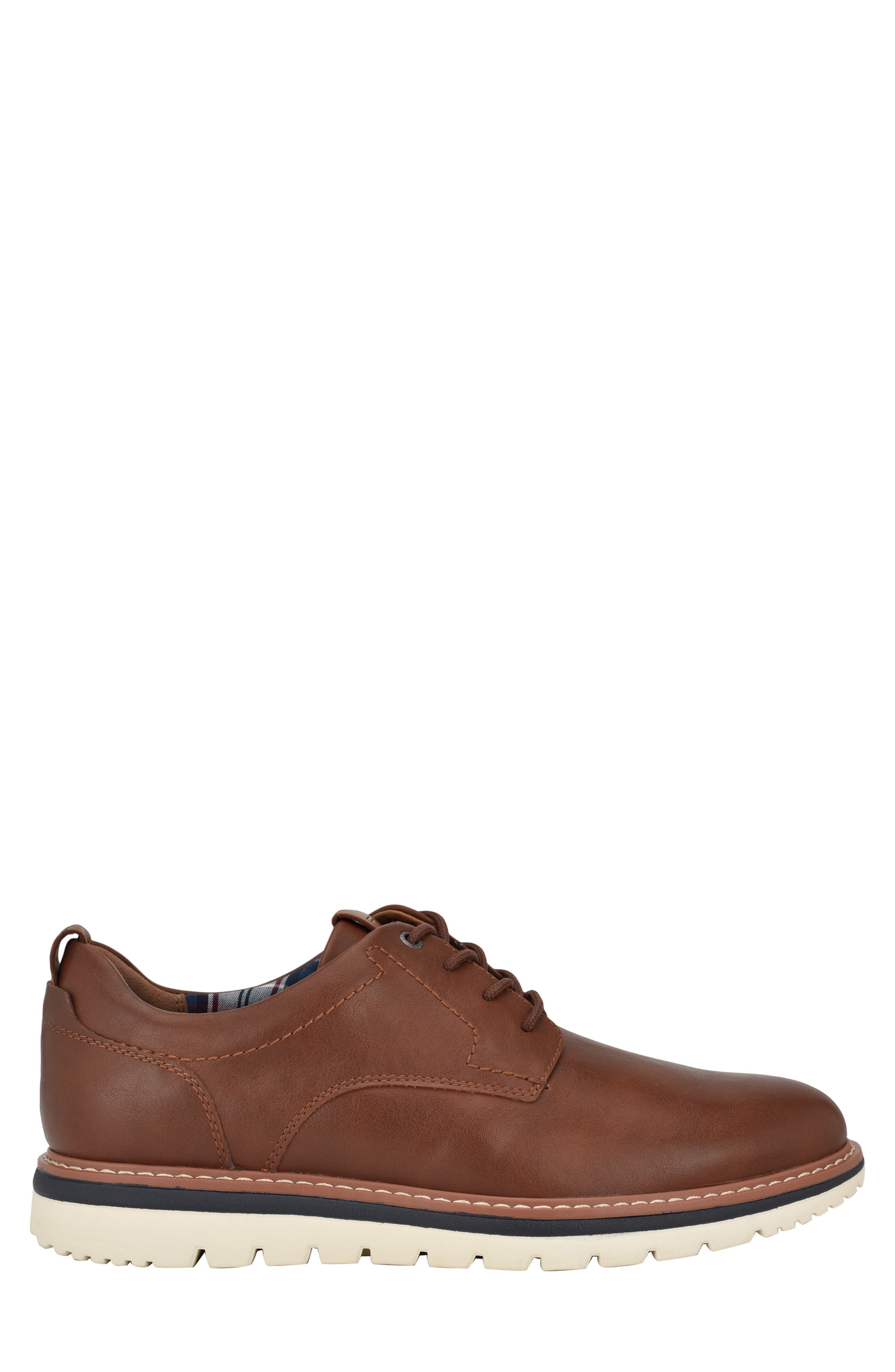 Tommy Hilfiger Virat Derby, Alternate, color, Cognac