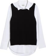 STAUD Damian Layered Shirt