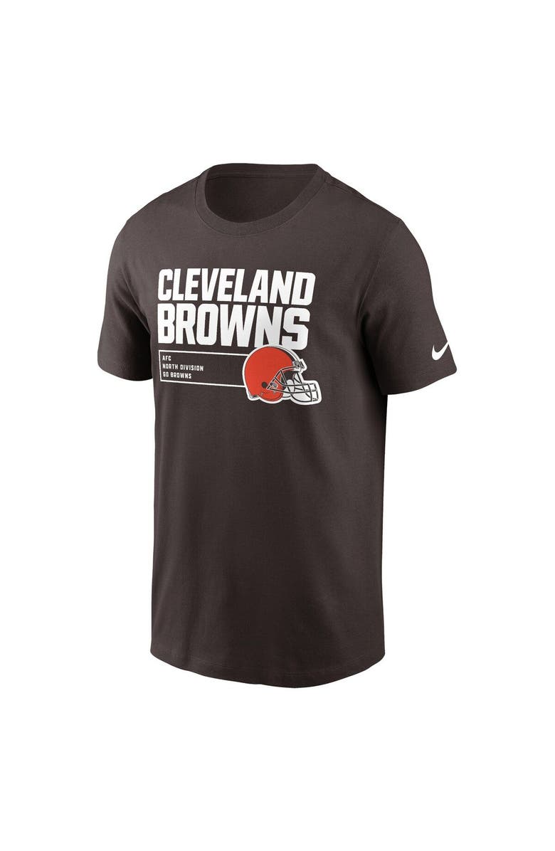 Nike Men's Nike Brown Cleveland Browns Division Essential T-Shirt, Alternate, color, Brown