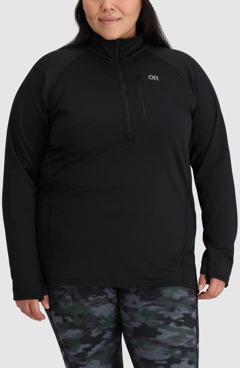Vigor Grid Fleece Half Zip