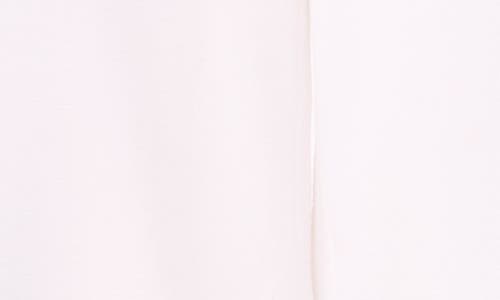 Vince Camuto Crinkled Drawstring Waist Pants In White