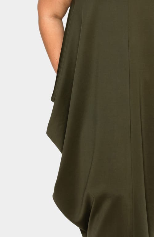 L I V D Clover Sleeveless Dress In Green