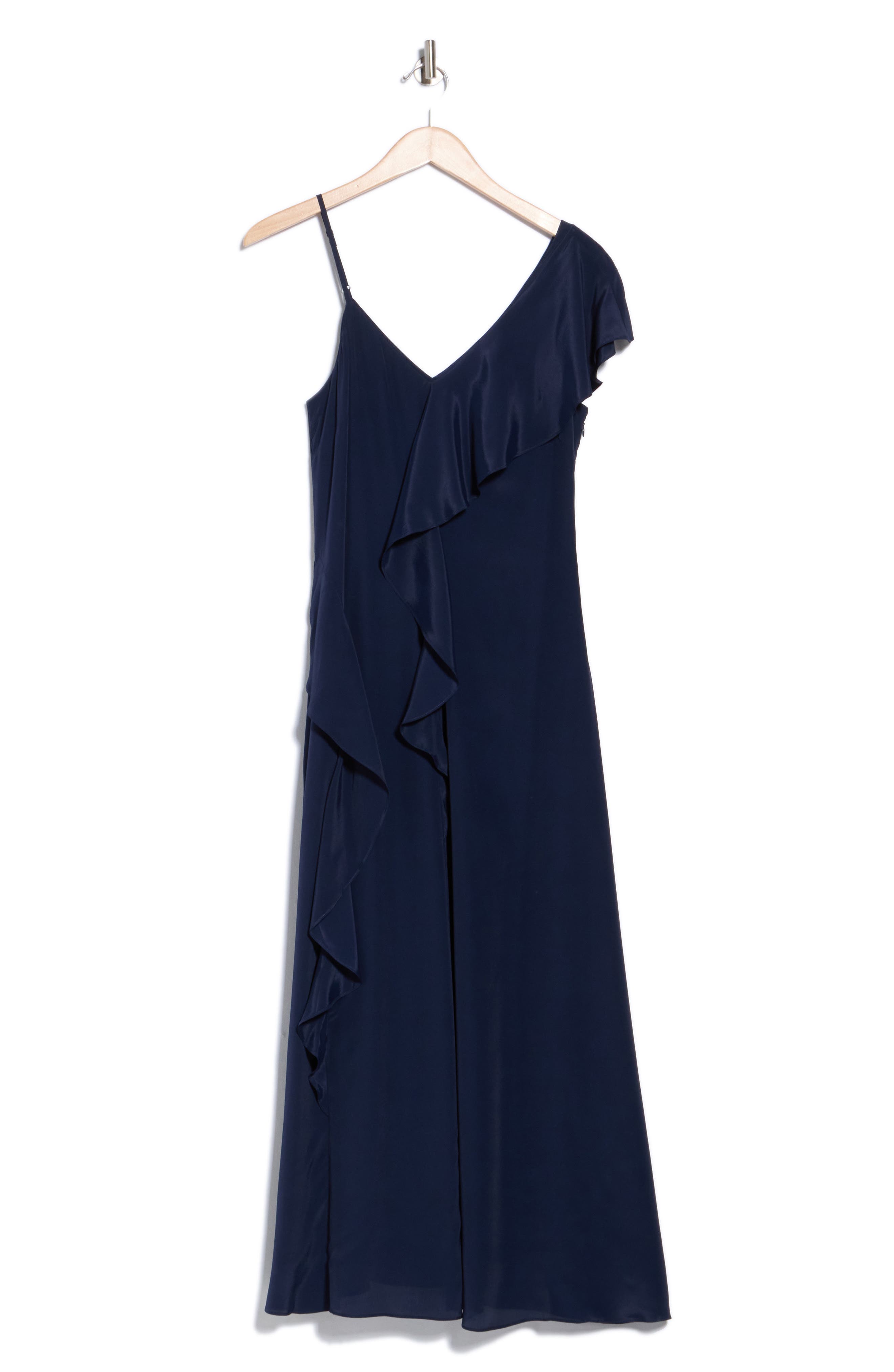 Irie Cap Sleeve Ruffle Maxi Dress