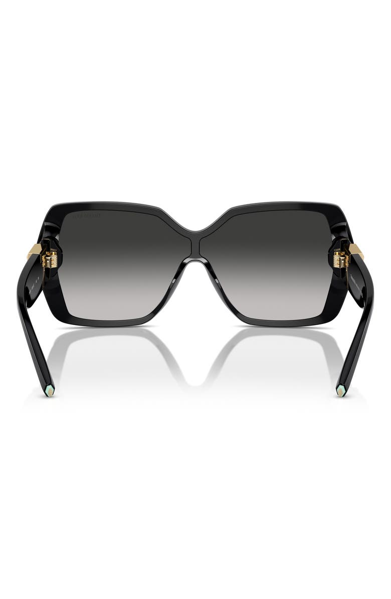 Tiffany & Co. 129mm Gradient Pillow Sunglasses, Alternate, color,