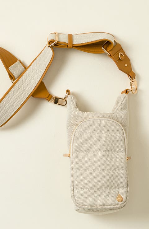 Crossbody Water Bottle Bag