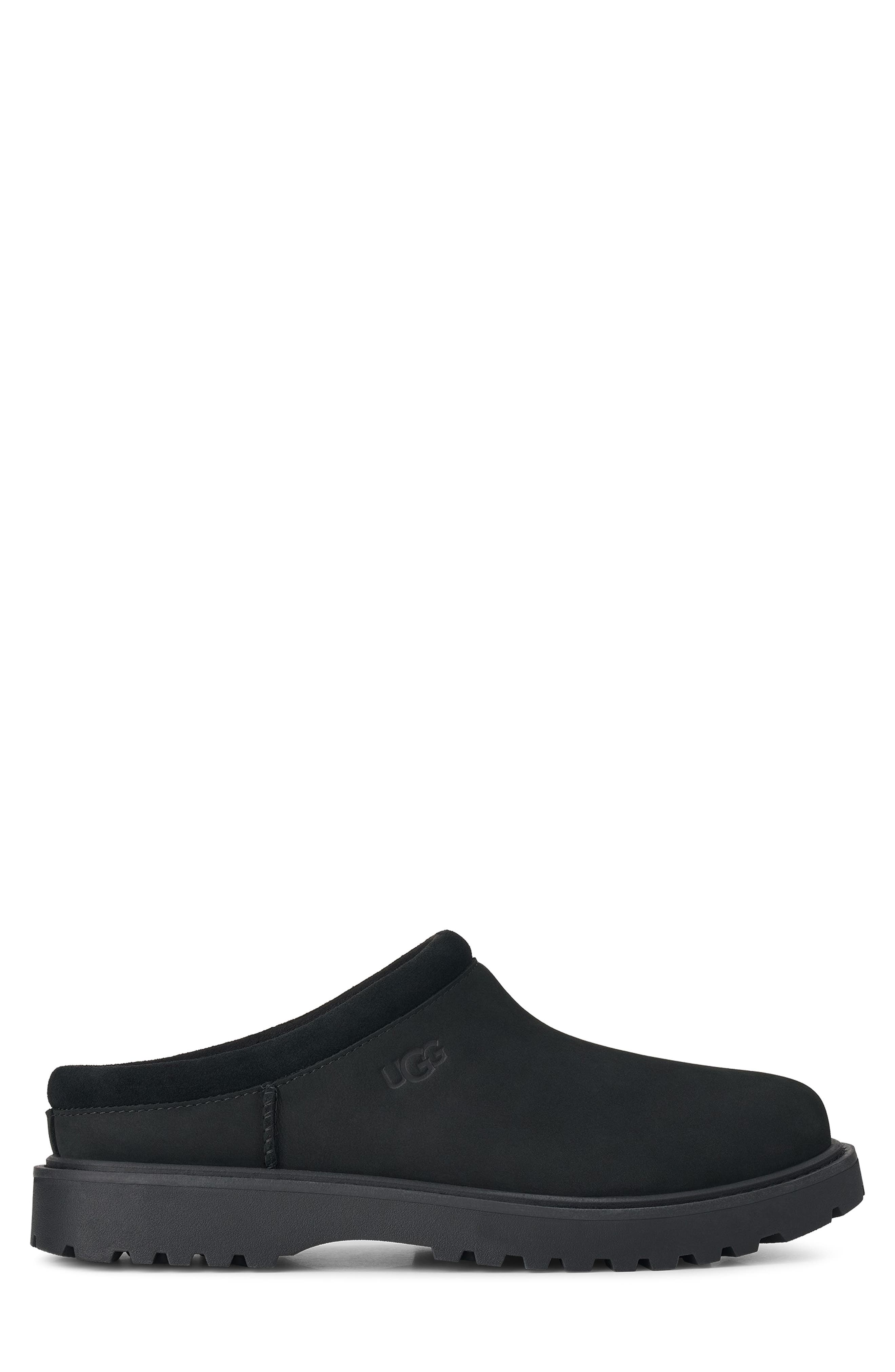 Birch Clog, Alternate, color, BLACK