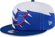 New Era Men's New Era Blue Kyle Larson  Jagged 9FIFTY Snapback Hat