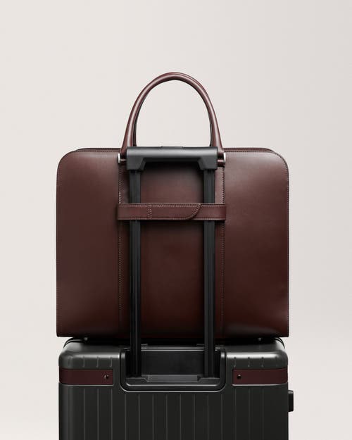 Carl Friedrik Smart Holder In Chocolate