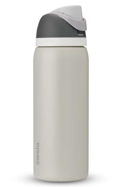 Owala 32oz. FreeSip Stainless Steel Water Bottle in Grey  product