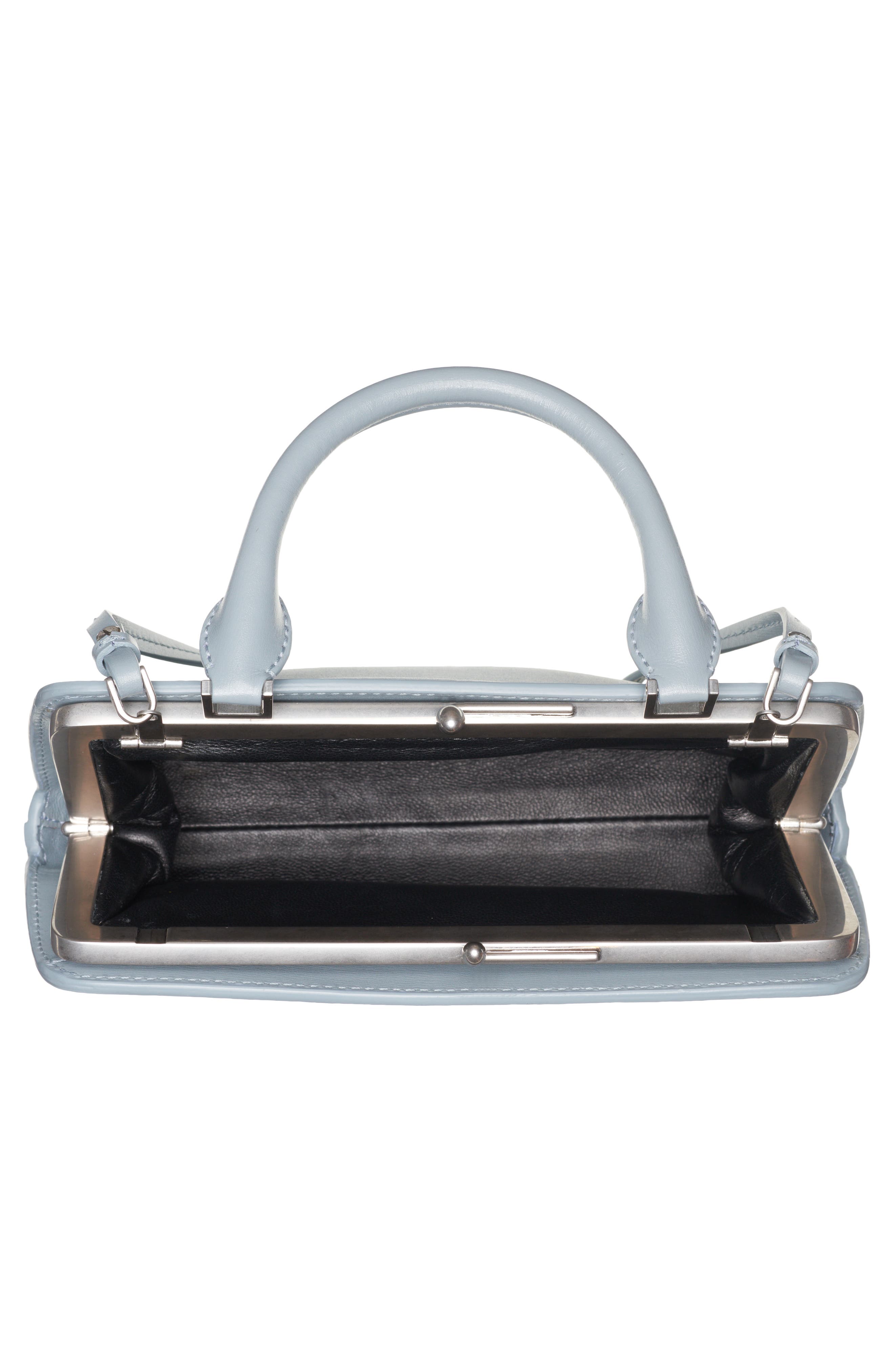 Jil Sander Mini Goji Top Handle Bag, Alternate, color, 