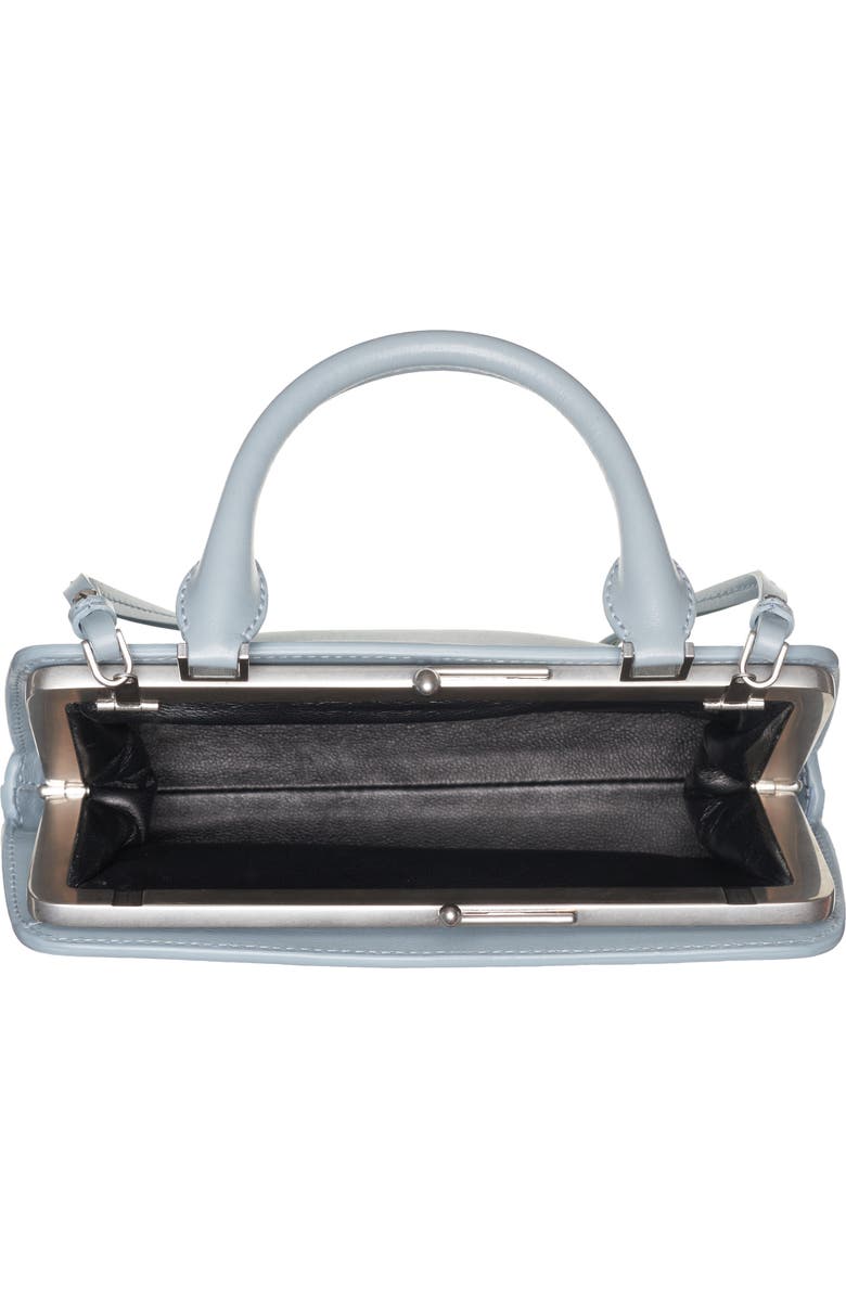 Jil Sander Mini Goji Top Handle Bag, Alternate, color,