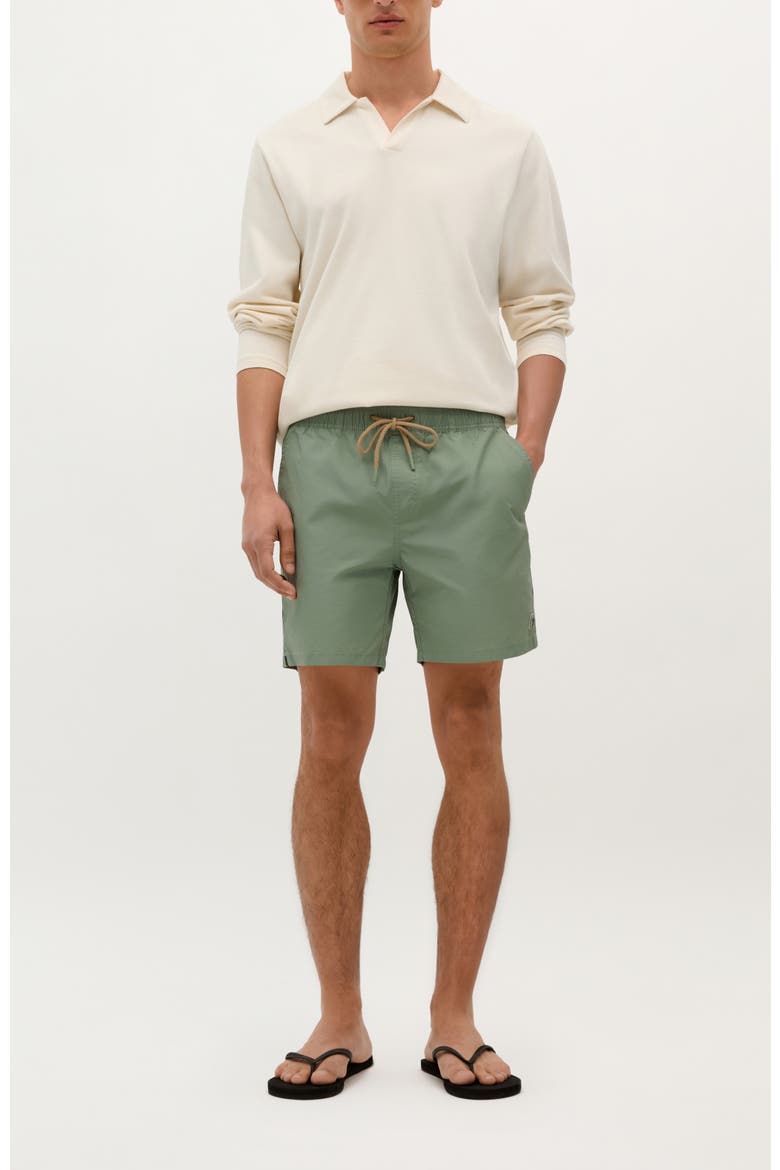 Delave Swimsuit, Alternate, color, Khaki