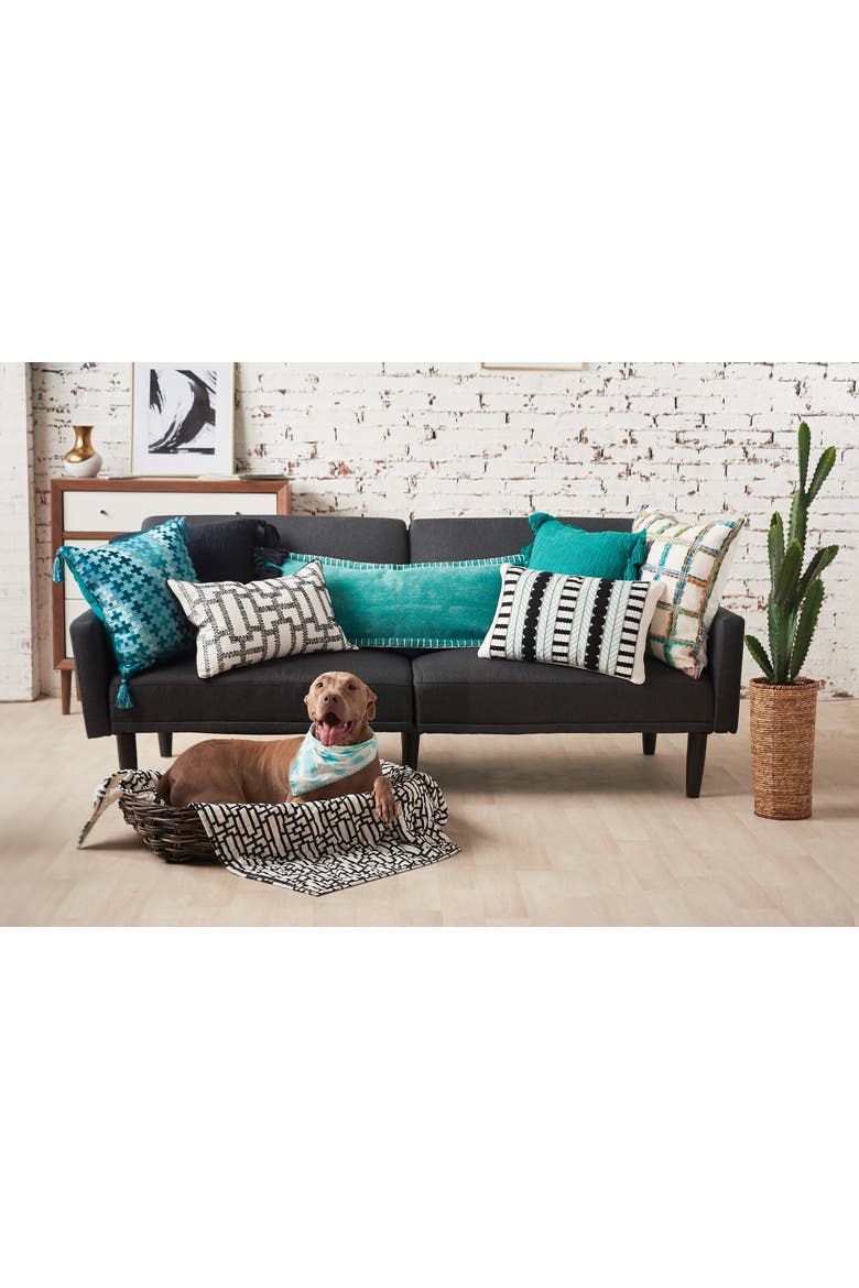 Pepi Pillow, Alternate, color, Green
