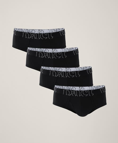 Pact Organic Cotton Everyday Brief 4-pack In Signature