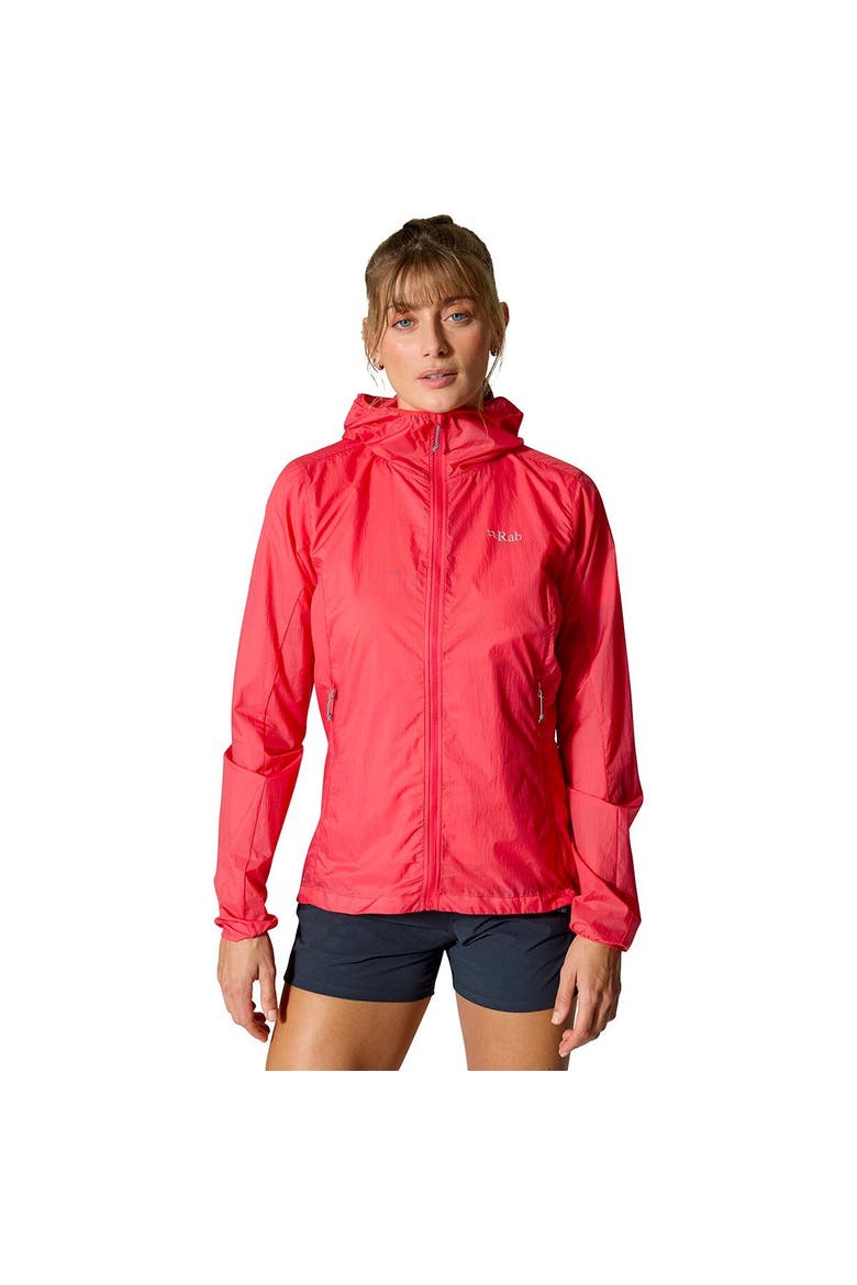 Vital Hooded Windshell - Women's, Main, color, Hibiscus