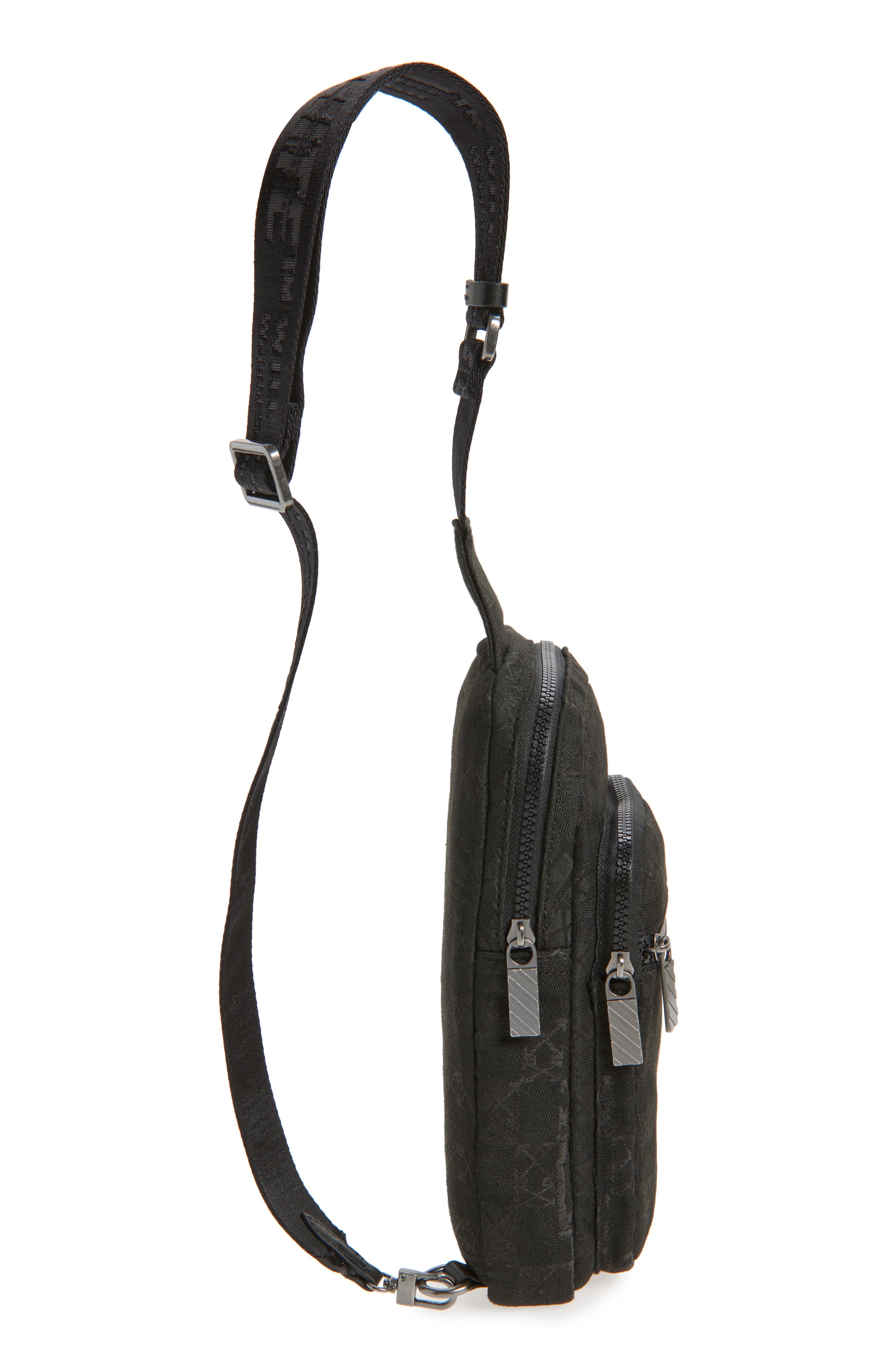 Off-White North/South Slim Sling Bag, Alternate, color, 