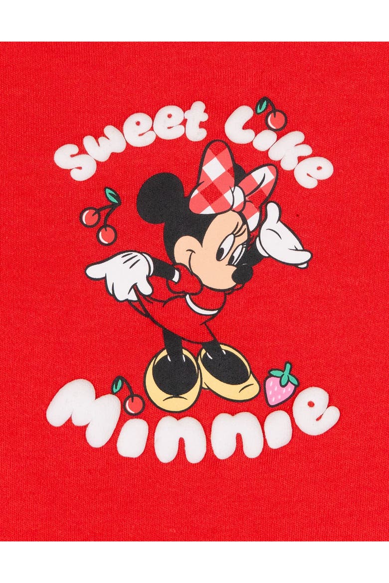 Minnie Mouse Bodysuit and Skirt Set, Alternate, color, Minnie Red Gingham