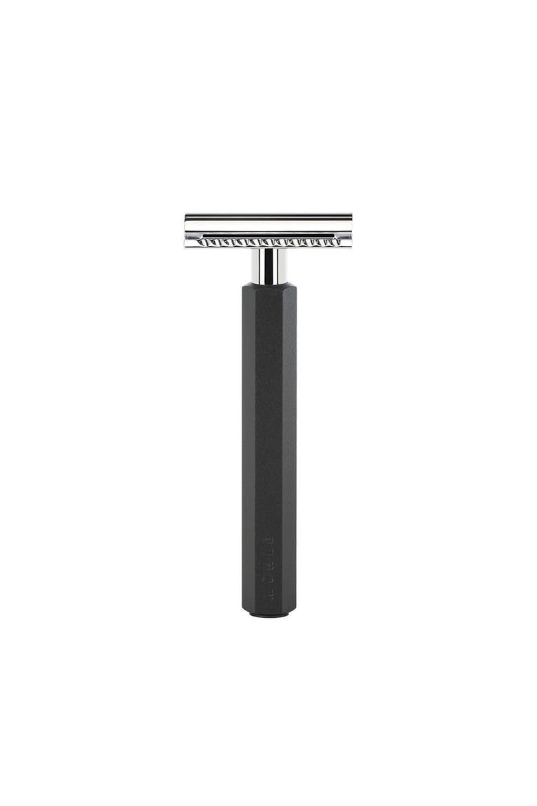 Hexagon Graphite Safety Razor, Main, color, Graphite