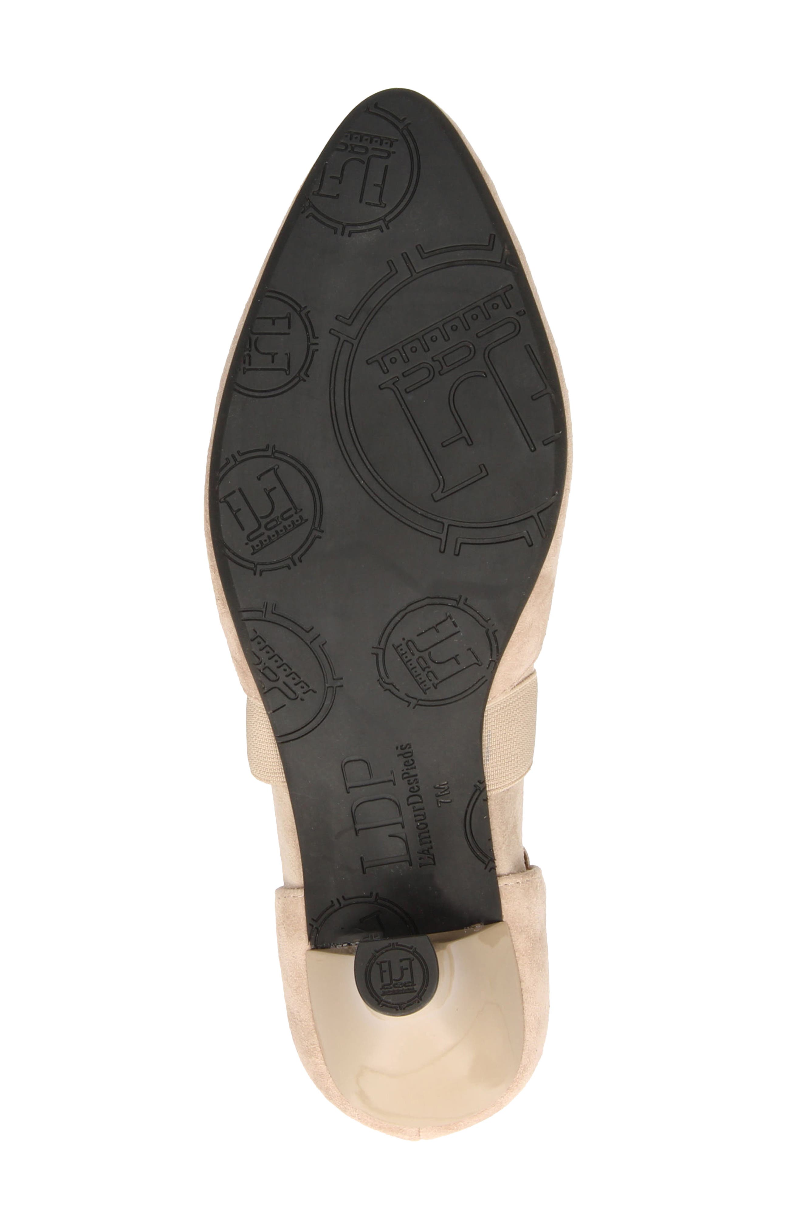 Bishar Crisscross Pump, Alternate, color, TAUPE