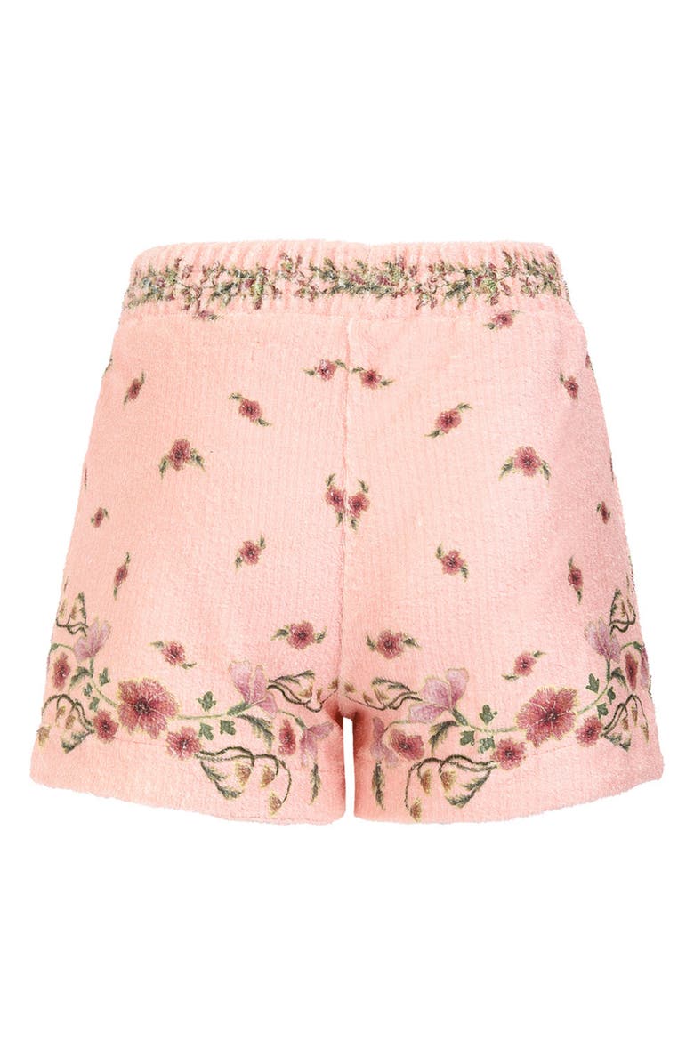 Agua Bendita Kids' Laya 2 Aura Cover-Up Shorts, Alternate, color, Pink