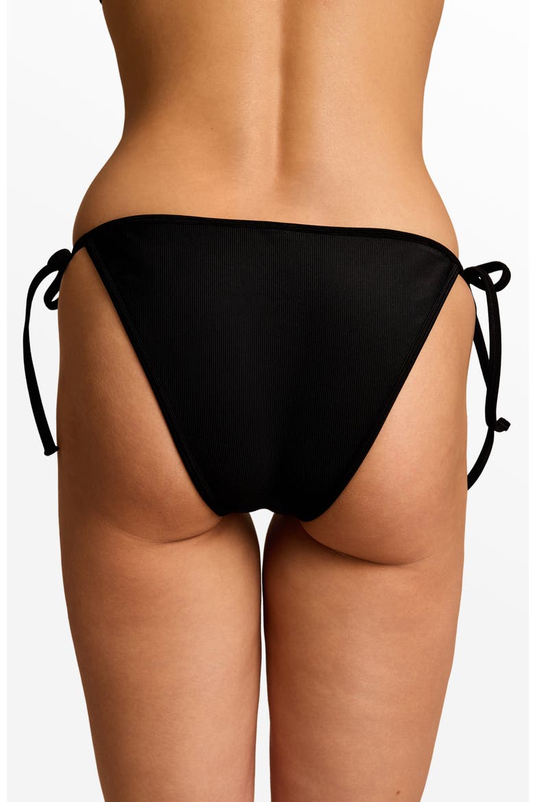 Cheeky String Bikini, Main, color, Black