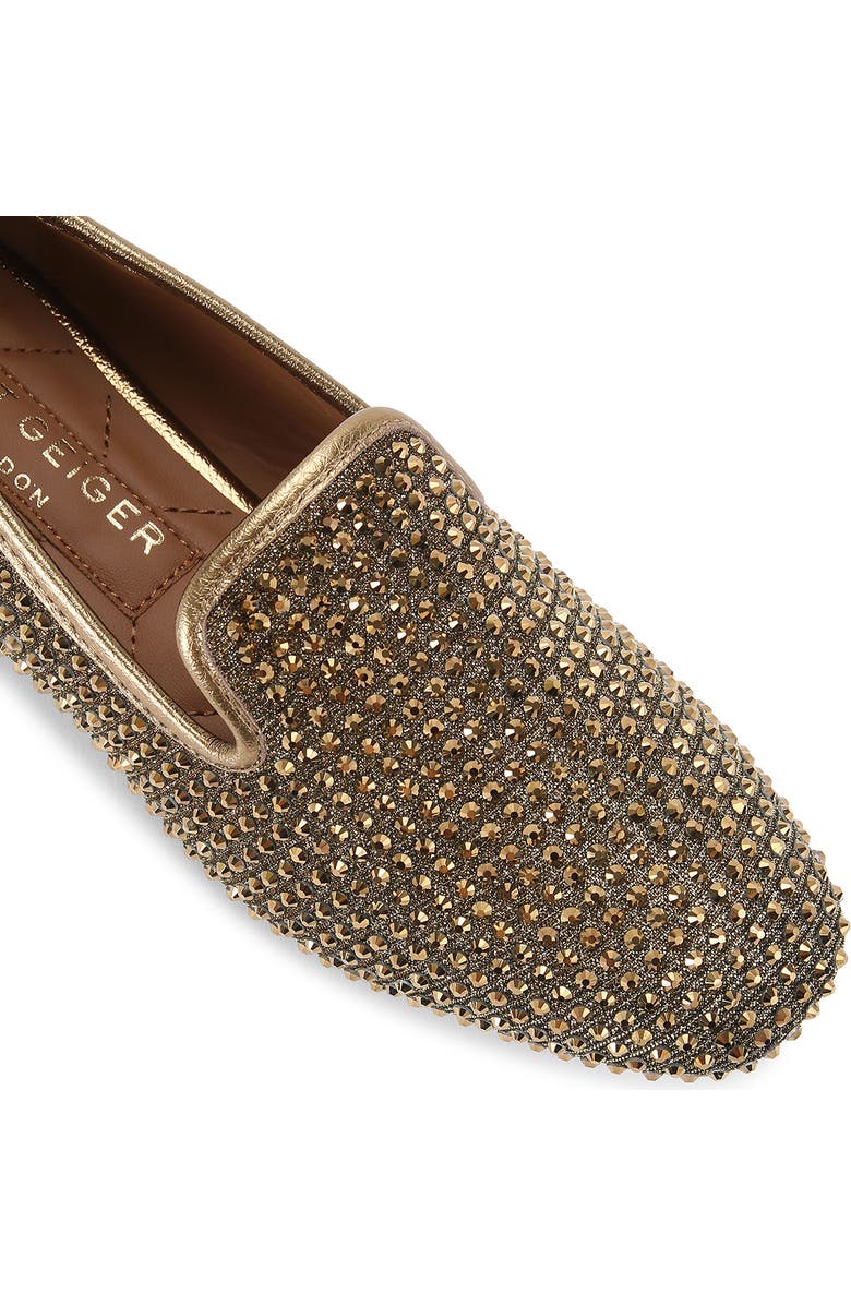 Kurt Geiger London Kensington Loafer, Alternate, color, Gold