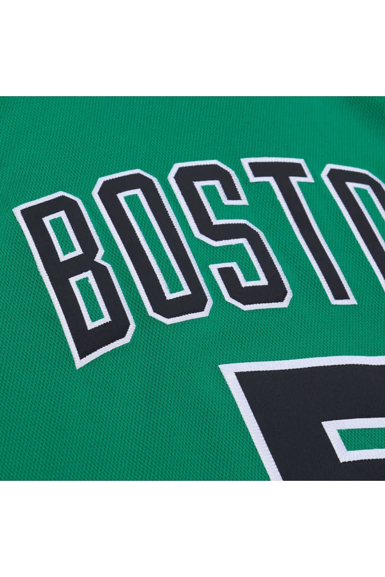 Men's Mitchell & Ness Kevin Garnett Kelly Green Boston Celtics 2007-08 Hardwood Classics Authentic Jersey, Alternate, color, Kelly Green