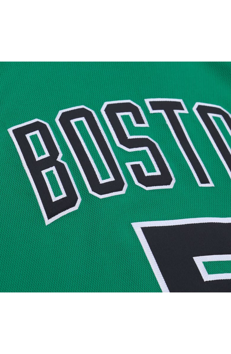 Mitchell & Ness Men's Mitchell & Ness Kevin Garnett Kelly Green Boston Celtics 2007-08 Hardwood Classics Authentic Jersey, Alternate, color, Kelly Green