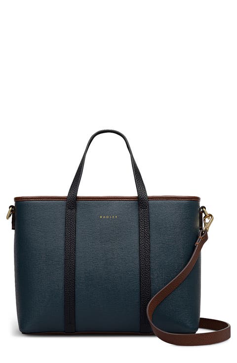 Templeton Place Saffiano Leather Small Tote Bag