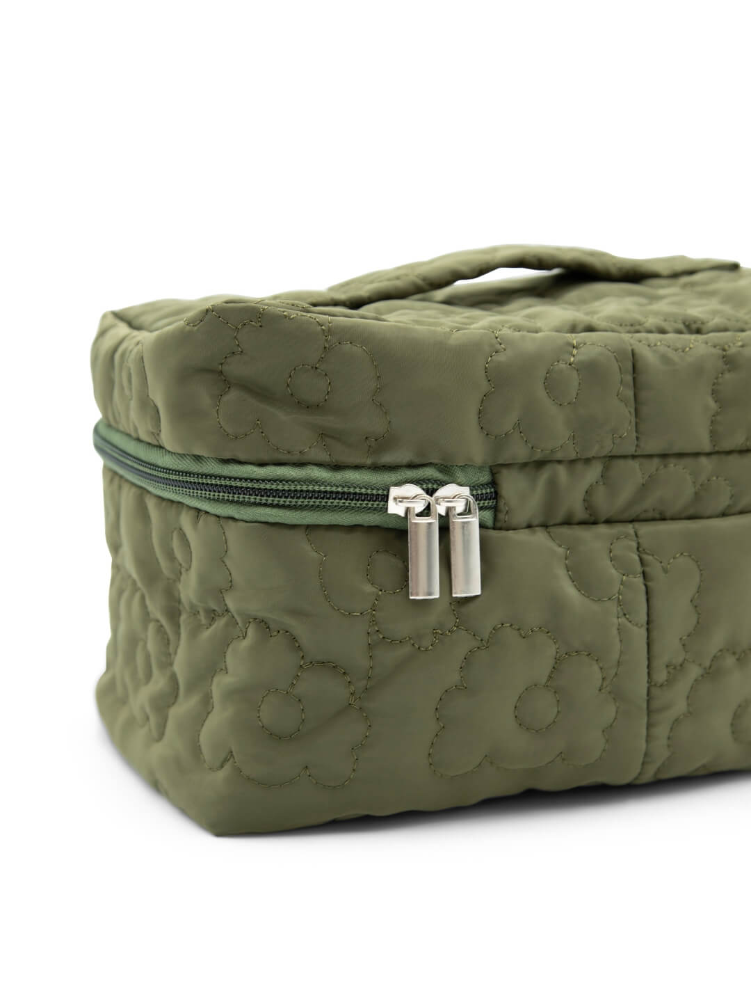 Fleur Vanity Case, Alternate, color, light/pastel green