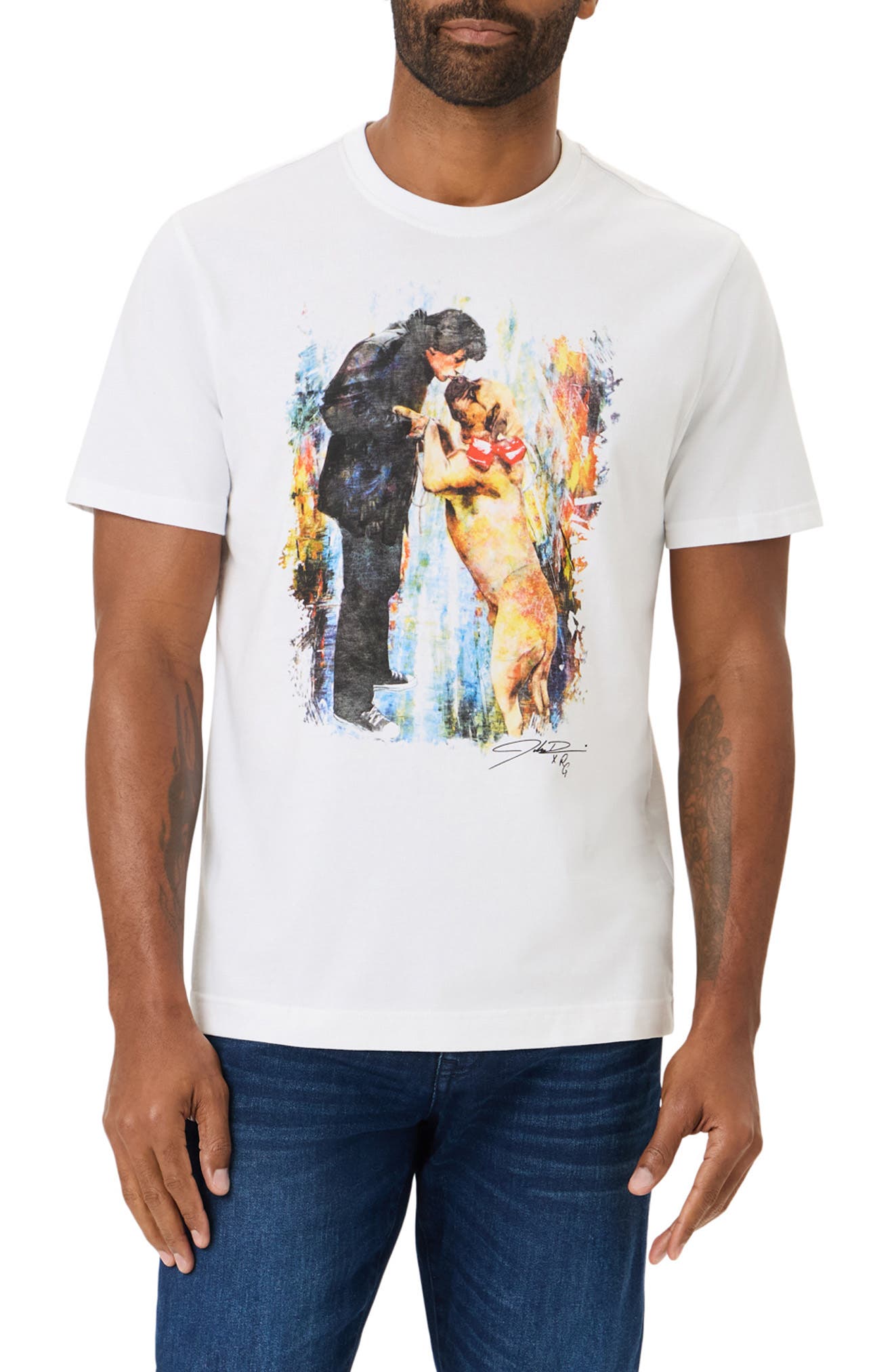 Rocky Graphic T-Shirt