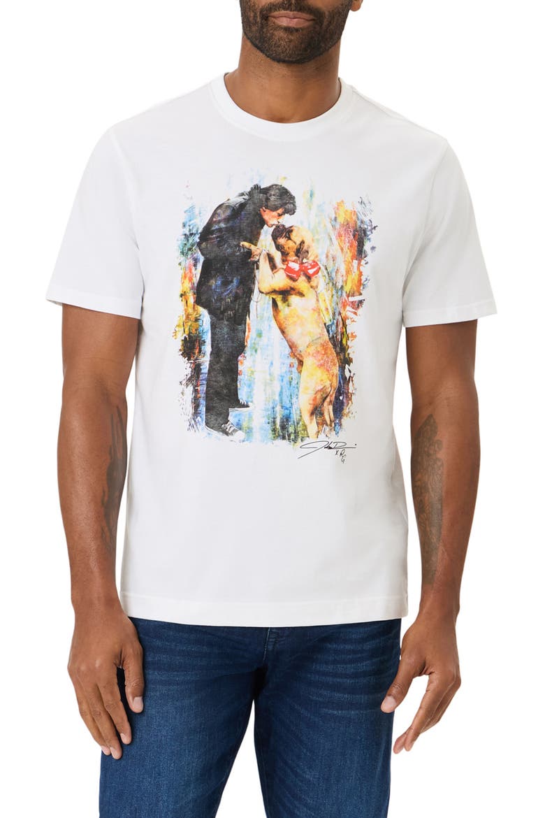 Rocky Graphic T-Shirt, Main, color, WHITE