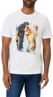 Robert Graham Rocky Graphic T-Shirt