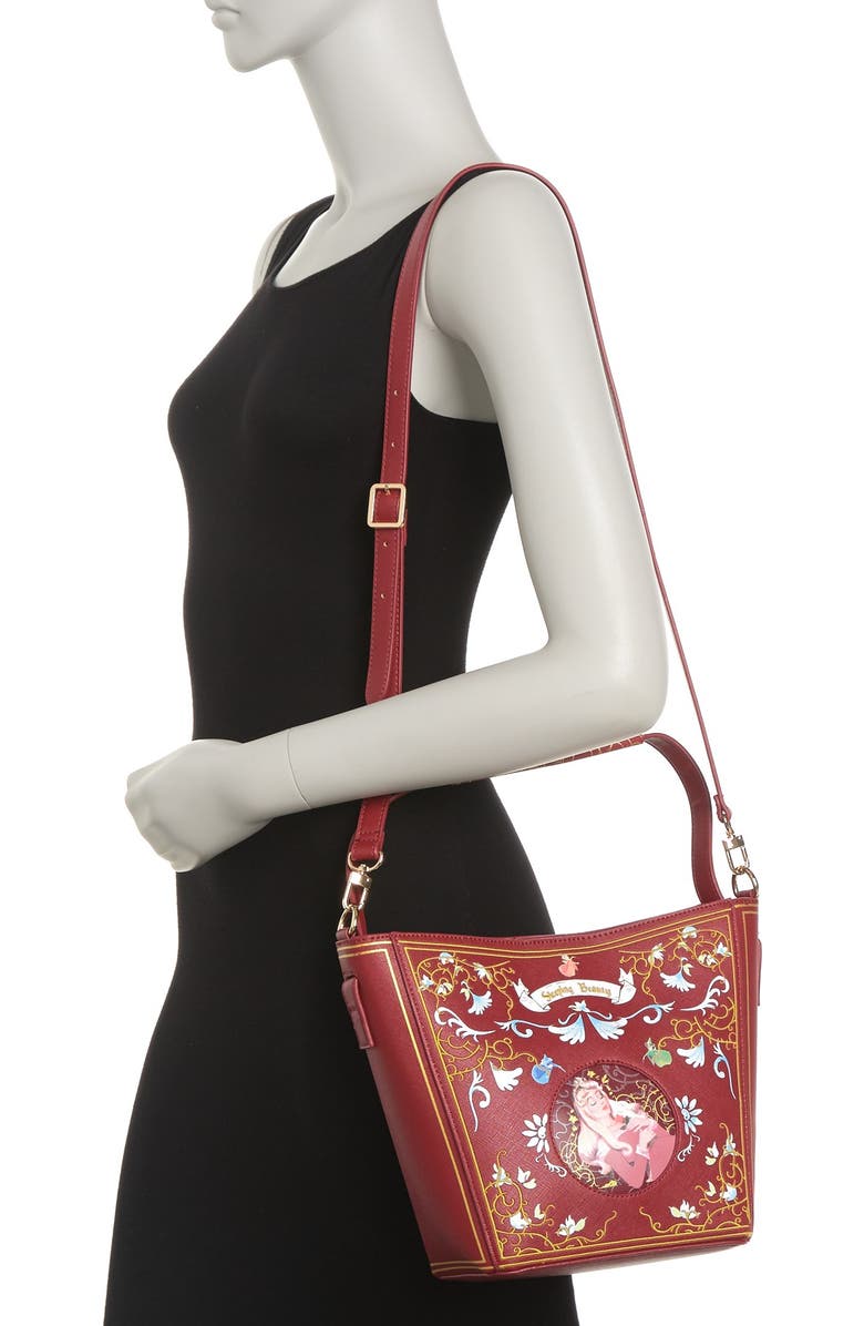 Danielle Nicole Disney Sleeping Beauty Baroque Shoulder Bag, Alternate, color,