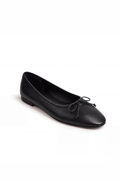 Amelie Leather Ballet Flat