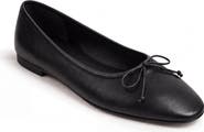 Menina Step Amelie Leather Ballet Flat
