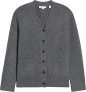 Vince Relaxed V-Neck Cardigan