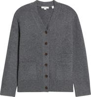 Vince Relaxed V-Neck Cardigan