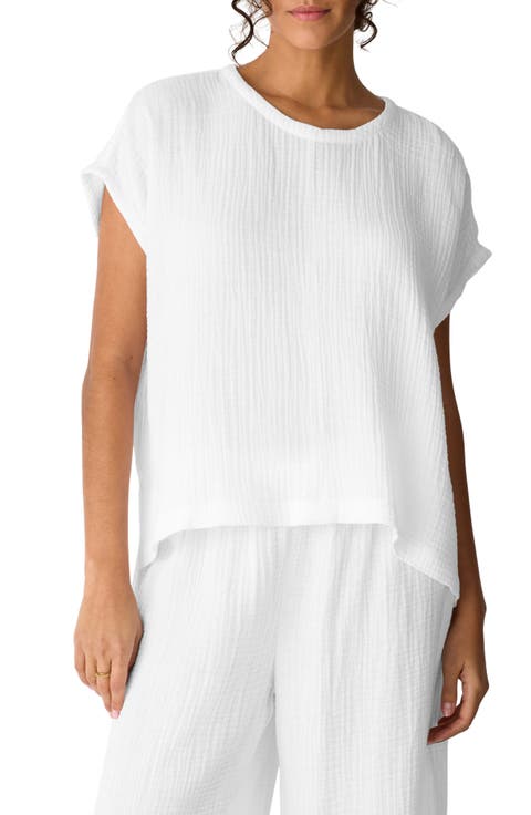 Round Neck Square Top