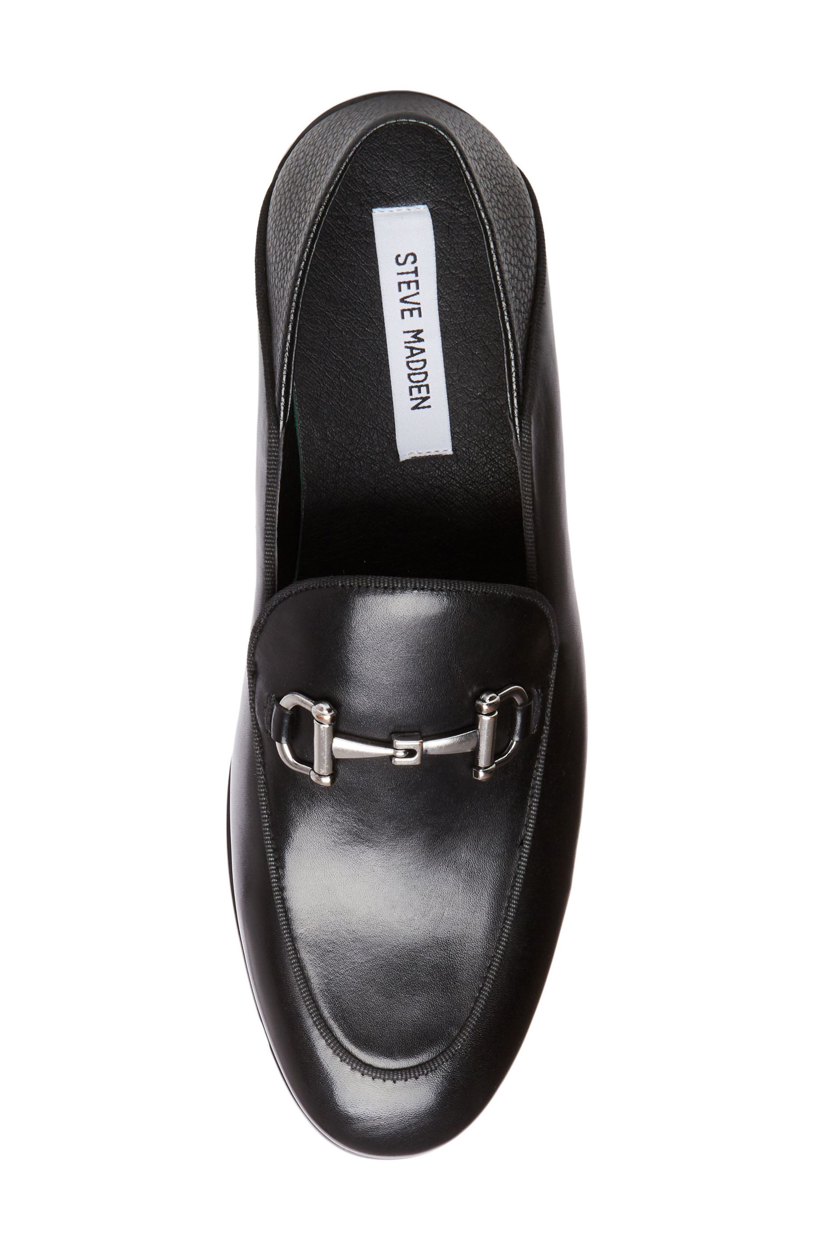 Steve Madden Sauce Bit Collapsible Loafer, Alternate, color, 