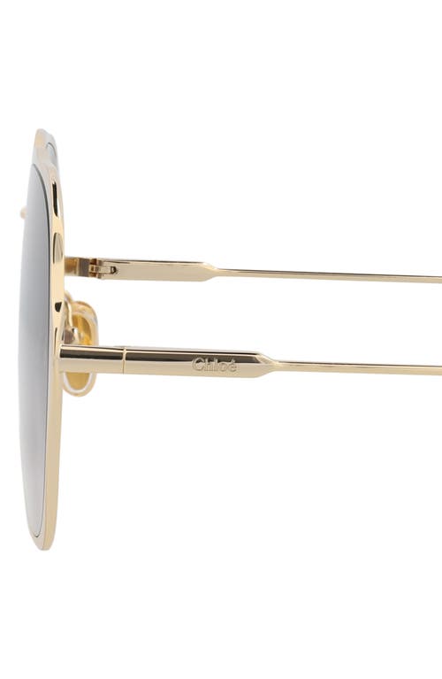 Chloé 60mm Wavy Sunglasses In Multi