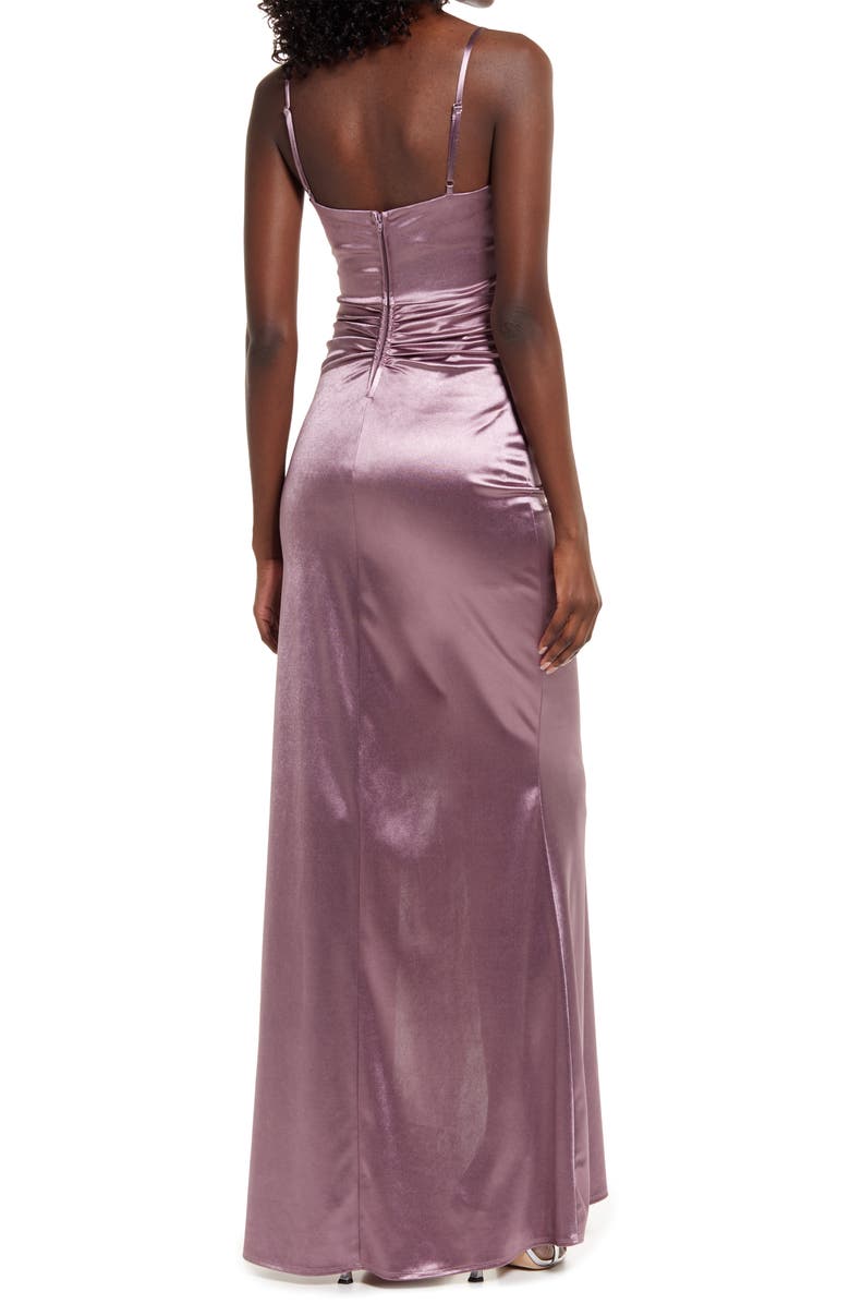 LOVE, NICKIE LEW Ruched Dress, Alternate, color,