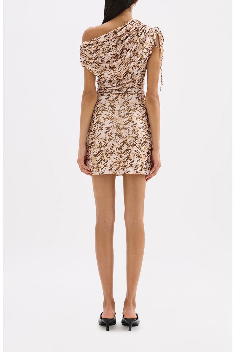 Liora Mesh Mini Dress, Alternate, color, Liora