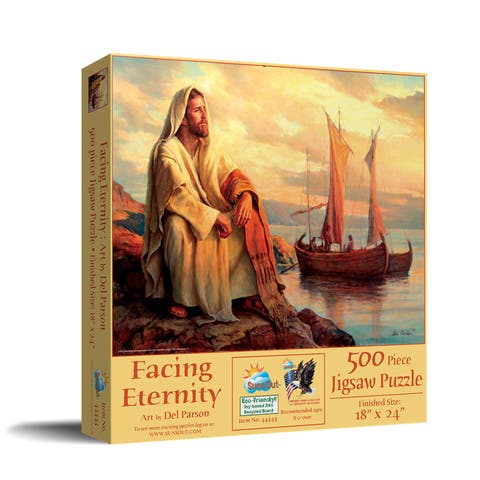 Facing Eternity 500 piece Jigsaw Puzzle for Adults